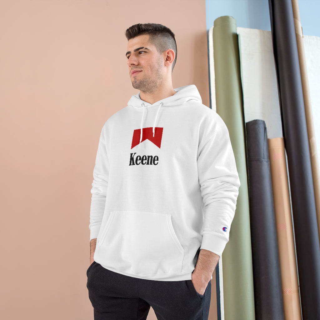 Marb Red Keene Champion Hoodie