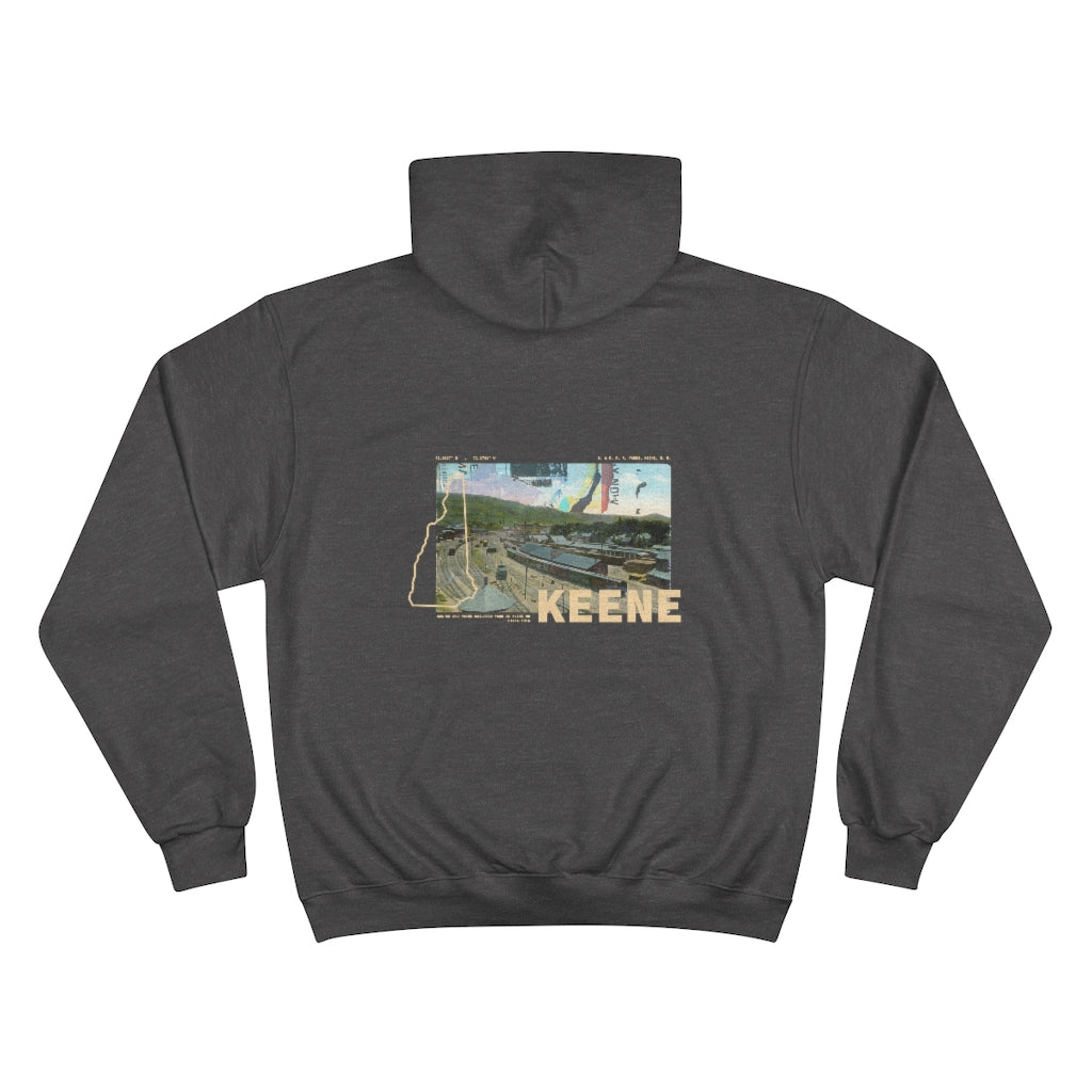 Sudadera con capucha de Keene Railroad